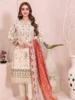 Sevil Vol 1 Lawn Dress – Premium Quality Unstitched Pakistani Outfit