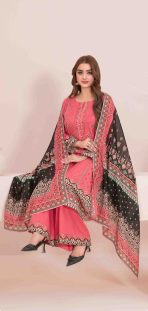 Pakistani Sevil Vol 1 Lawn Collection – Premium Unstitched 3 Piece Suit for Ladies - Image 2