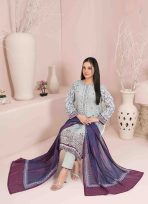 Sevil Vol 1 Lawn Dress – Premium Quality Unstitched Pakistani Outfit