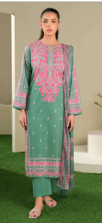 Limelight-Unstitched 3 pices