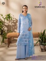 Rang Pasand by GullJee Vol 15 – Luxury Digital Printed Embroidered Lawn Suit