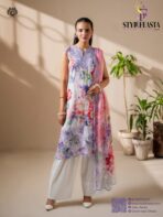 Rang Pasand by GullJee Vol 15 – Luxury Digital Printed Embroidered Lawn Suit