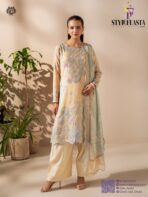 Rang Pasand by GullJee Vol 15 – Luxury Digital Printed Embroidered Lawn Suit