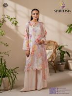 Rang Pasand by GullJee Vol 15 – Luxury Digital Printed Embroidered Lawn Suit