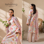 Rang Pasand by GullJee Vol 15 – Luxury Digital Printed Embroidered Lawn Suit - Image 3