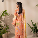Rang Pasand by GullJee Vol 15 – Luxury Digital Printed Embroidered Lawn Suit - Image 3