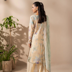 Rang Pasand by GullJee Vol 15 – Luxury Digital Printed Embroidered Lawn Suit - Image 2