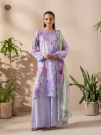 Rang Pasand by GullJee Vol 15 – Luxury Digital Printed Embroidered Lawn Suit