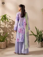 Rang Pasand by GullJee Vol 15 – Luxury Digital Printed Embroidered Lawn Suit - Image 2