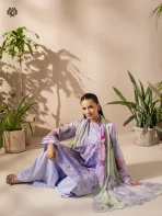 Rang Pasand by GullJee Vol 15 – Luxury Digital Printed Embroidered Lawn Suit - Image 3