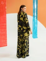 ECHO by GJ Premium Bana Dora Linen Printed 2 Piece Suit – Unstitched - Image 2