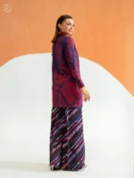 ECHO by GJ Premium Bana Dora Linen Printed 2 Piece Suit – Unstitched - Image 2