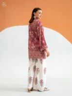 ECHO by GJ Premium Bana Dora Linen Printed 2 Piece Suit – Unstitched - Image 2