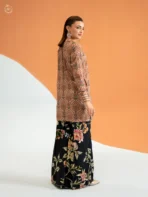 ECHO by GJ Premium Bana Dora Linen Printed 2 Piece Suit – Unstitched - Image 2