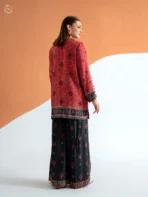 ECHO by GJ Premium Bana Dora Linen Printed 2 Piece Suit – Unstitched - Image 2