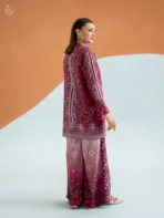 ECHO by GJ Premium Bana Dora Linen Printed 2 Piece Suit – Unstitched - Image 2