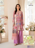Sofia Digital Printed Lawn – Premium 3 Piece Unstitched Suit by GJ Collection - Image 2