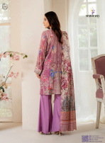 Sofia Digital Printed Lawn – Premium 3 Piece Unstitched Suit by GJ Collection - Image 3