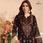 Sabeen by Johra Embroidered Lawn Unstitched 3Pcs