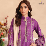 Sabeen by Johra Embroidered Lawn Unstitched 3Pcs