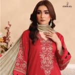 Sabeen by Johra Embroidered Lawn Unstitched 3Pcs