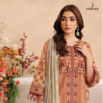 Sabeen by Johra Embroidered Lawn Unstitched 3Pcs