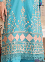 Sabeen by Johra Embroidered Lawn Unstitched 3Pcs - Image 3