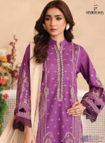 Sabeen by Johra Embroidered Lawn Unstitched 3Pcs - Image 2