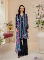 Sofia Digital Printed Lawn – Premium 3 Piece Unstitched Suit by GJ Collection - Image 2