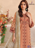 Sabeen by Johra Embroidered Lawn Unstitched 3Pcs - Image 3