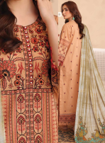 Sabeen by Johra Embroidered Lawn Unstitched 3Pcs - Image 2