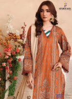 Sabeen by Johra Embroidered Lawn Unstitched 3Pcs - Image 4
