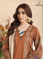 Sabeen by Johra Embroidered Lawn Unstitched 3Pcs - Image 3