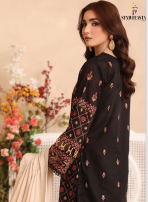 Sabeen by Johra Embroidered Lawn Unstitched 3Pcs - Image 3