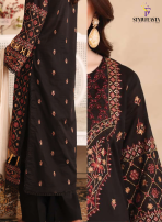 Sabeen by Johra Embroidered Lawn Unstitched 3Pcs - Image 5
