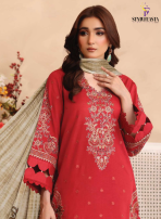 Sabeen by Johra Embroidered Lawn Unstitched 3Pcs - Image 4