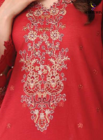 Sabeen by Johra Embroidered Lawn Unstitched 3Pcs - Image 3
