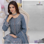 Inara Vol. 2 by Bin Hameed & Rana Arts – Premium Semi-Stitched Luxury Chiffon Suit - Image 2