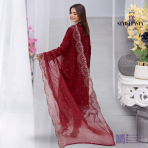 Inara Vol. 2 by Bin Hameed & Rana Arts – Premium Semi-Stitched Luxury Chiffon Suit - Image 2