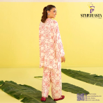 Zeya by Gullji – Premium 2 Piece Unstitched Digital Printed Shirt & Trouser - Image 2