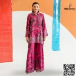 ECHO by GJ Premium Bana Dora Linen Printed 2 Piece Suit – Unstitched