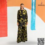 ECHO by GJ Premium Bana Dora Linen Printed 2 Piece Suit – Unstitched