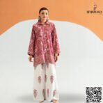 ECHO by GJ Premium Bana Dora Linen Printed 2 Piece Suit – Unstitched