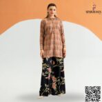 ECHO by GJ Premium Bana Dora Linen Printed 2 Piece Suit – Unstitched