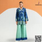 ECHO by GJ Premium Bana Dora Linen Printed 2 Piece Suit – Unstitched