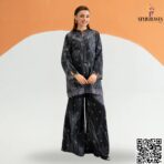 ECHO by GJ Premium Bana Dora Linen Printed 2 Piece Suit – Unstitched