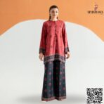 ECHO by GJ Premium Bana Dora Linen Printed 2 Piece Suit – Unstitched