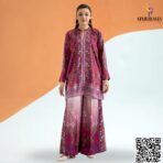 ECHO by GJ Premium Bana Dora Linen Printed 2 Piece Suit – Unstitched